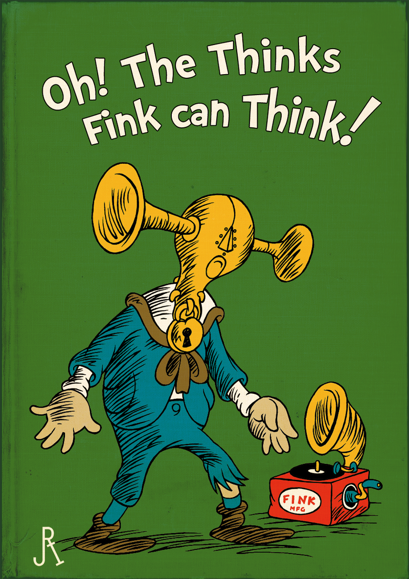 Illustration for article titled If Dr. Seuss Wrote The Last of Us and Resident Evil...